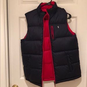 Ralph Lauren bubble vest